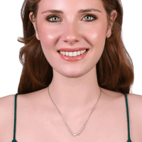 سلسال قلب روز قولد مع اللولو براند لوكا بارا