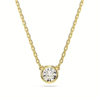 سلسال سواروفسكي ذهبي