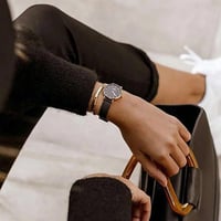 ساعه أسود ماركة Daniel Wellington