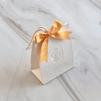 حلق سواروفسكي حجر شفاف