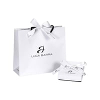 سوار قلب روز قولد مع اللولو براند لوكا بارا