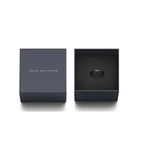 خاتم اسود ماركة Daniel Wellington
