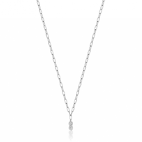 سلسال انفنتي بالكرستال من براند LUCA BARRA