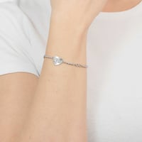 اسواره فضيه بالقلب من براند Brosway