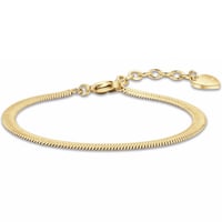 اسوارة نسائية من السير الذهبي تصميم أنيق من ماركة...