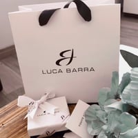 خاتم أطفال بالورده من براند LUCA BARRA