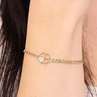 اسواره ذهبي ورده ماركة Brosway