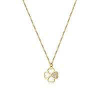 سلسال ذهبي ورده ماركة Brosway