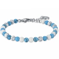 اسوارة أطفال بالأحجار البيضاء و الزرقاء من براند L...