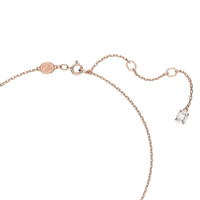 سلسال سواروفسكي روز قولد بالكرستاله