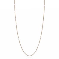 سلسال روز قولد بالأحجار الصغيره من براند Brosway