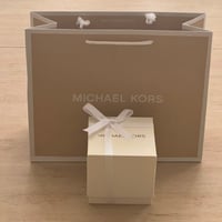 ساعه رجاليه مع اسواره ماركة مايكل كورس