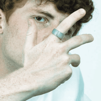 خاتم رجالي عصري