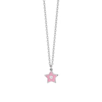 سلسال أطفال بالنجمة الوردية ماركة لوكا بارا