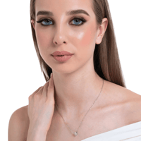 سلسال القلب الأبيض ماركة لوكا بارا