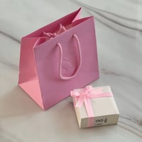 حلق سواروفسكي زيركون أبيض