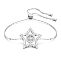 اسوارة النجمه الفضية ماركة سواروفسكي