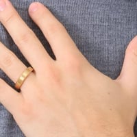 خاتم ذهبي ماركة Brosway