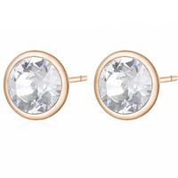 حلق روز قولد بالحجر من براند Brosway