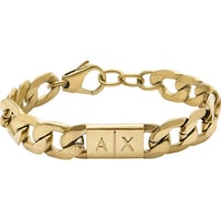 سوار رجالي ستيل ذهبي من براند Armani