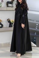 عباية كرستال مع قيطان