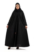 عباية غمرة شمواه بقماش جاكار ع الصدر