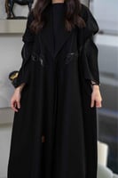 عباية كرستال مع قيطان