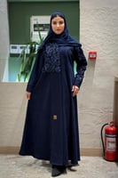 عباية عبير شموة كحلي