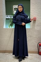 عباية عبير شموة كحلي