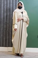 عباية بشت بيج فاتح بقيطان كريستال