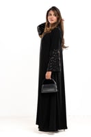 عباية ريانه باللون الاسود