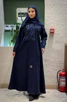 عباية عبير شموة كحلي