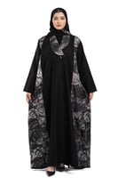 عباية سحر بتدخيلة قماش جاكار