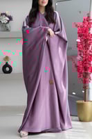 عباية بشت موف بتدخيلات كرستال على اليدين