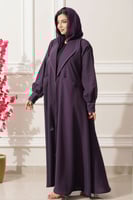 عباية كلوش موف مع تدخيلات جيوب