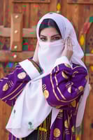 طرحةاليوم الوطني ابيض