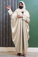 عباية بشت بيج فاتح بقيطان كريستال