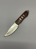 سكين صلخ صينيه مقبض خشب فاخر مناسب لليد نصل ثابت ح...