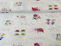 قماش قطن ثقيل - Kitchen Tea