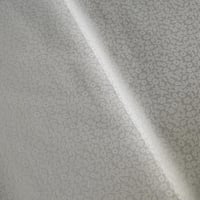 قماش قطن أبيض مشجر