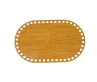 قاعدة خشبية بيضاوية M