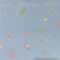 قماش قطن رسومات أطفال