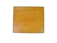 قاعدة شنطة خشبية مستطيلة S