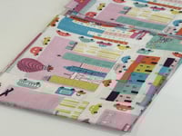 قماش قطن (ربع عريض)