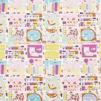 قماش قطن رسومات أطفال