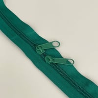 سحاب شنط أخضر