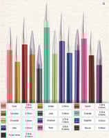 سنارات تريكو KnitPro Zing