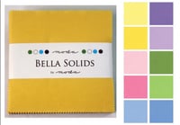 moda bella solids 5inch