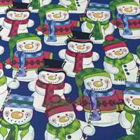 قماش قطن رجل الثلج