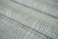 قماش قطن خطوط عشوائية